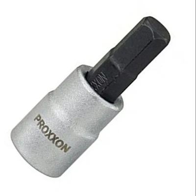 Imagen de PROXXON 23 743 2223743 Vaso 1/4&quot; Punta Allen multicolor, 3.0 mm