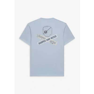 Imagen de HARPER CAMISETA AIRCRAFT BLUE SKY M