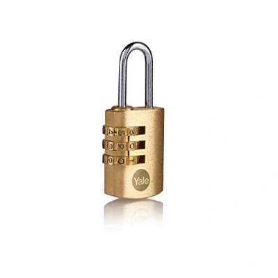 Imagen de Yale Y150B/22/120/1/B Padlock, Color Negro