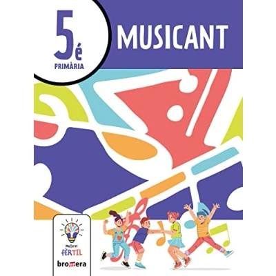 Imagen de Musicant 5º Educacion Primaria Fertil Ed 2022