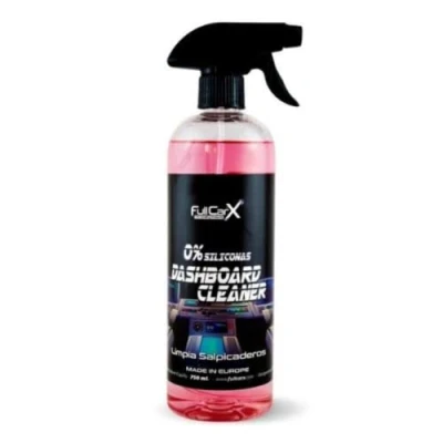 Imagen de Limpia Salpicadero 0% Siliconas FullCarX by Full Dip DASHBOARD CLEANER Sin silicona 750 ml