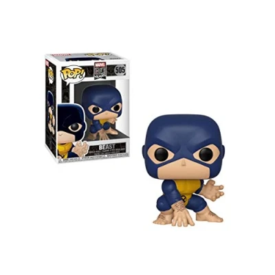 Imagen de Funko Pop! Bobble Marvel: 80th First Appearance The Beast Marvel Comics Cómics Figura de Vinilo Coleccionable Idea Regalo Mercancia Oficial Juguetes para Niños y Adultos