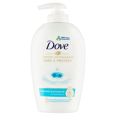 Imagen de DOVE SAPONE LIQUIDO COMPLETO CARE &amp; PROTECT 250 ML