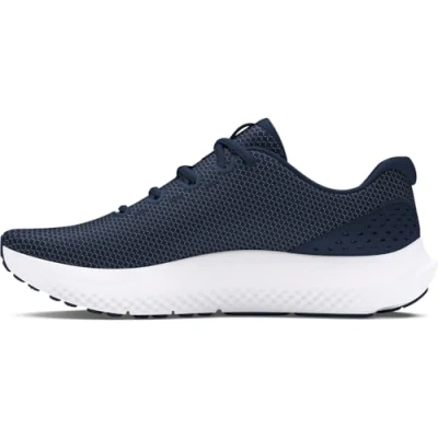 Imagen de Under Armour UA Charged Surge 4 Zapatos de deporte para hombre, ligeras y transpirables deportivas color azul almirante/blanco/blanco