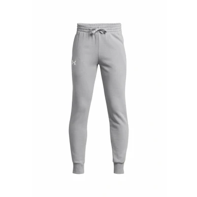 Imagen de Under Armour UA Challenger Training Pant pantalones de chándal para hombre, largos deportivos jugar al fútbol o correr, color verde marino/blanco