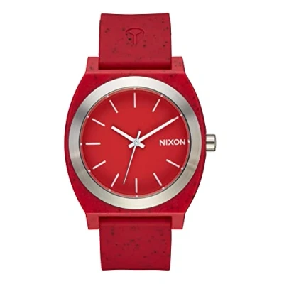 Imagen de Nixon Reloj Analógico para Hombres de Cuarzo con Correa en Silicona A1361 200 00