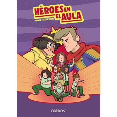 Imagen de Héroes En El Aula Vidal, aleta (ilustración), Vidal Deivid (autor)