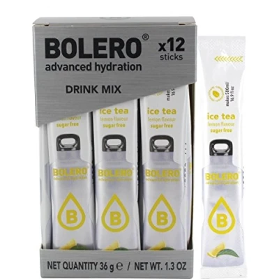 Imagen de Bolero Sticks Ice Tea Lemon 12 x 3 g