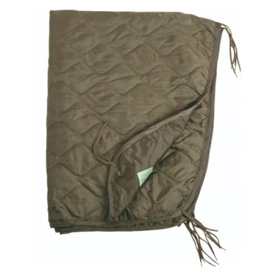 Imagen de Mil Tec Poncho de colcha, Verde oliva, 210 cm x 160