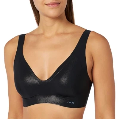 Imagen de sloggi Mujer Zero Feel Holiday Bralette Ex, Black Combination, M