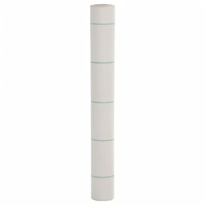 Imagen de vidaXL Membrana de malezas PP Blanca 1x25 m, Tela contra Malas Hierbas, Control malezas, Telas para Hierbas