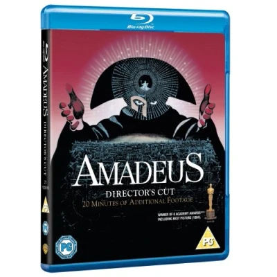 Imagen de Amadeus (Director&#039;s Cut) [Edizione: Regno Unito] [Reino Unido] [Blu ray]