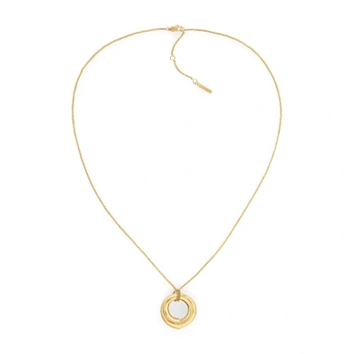 Imagen de Calvin Klein Spiral Collar goldcoloured, Mujer, Talla: One Size, Gold coloured
