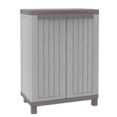 Imagen de Terry, C Wood 680, Armario 2 Puertas con 1 Estante Interno. 68 x 39 91.5 cm