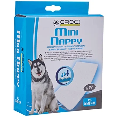 Imagen de Croci C7020208 Absorbentes para Mutandinas Higiénicas, XL