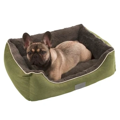 Imagen de Kerbl 81317 Samuel Cama (50 x 40 15 cm), Color Verde y Gris