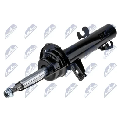 Imagen de NTY A BM 054 amortiguador Eje delantero, izquierda Presión de gas Columna Espiga arriba MINI: Hatchback, Cabrio, Clubman