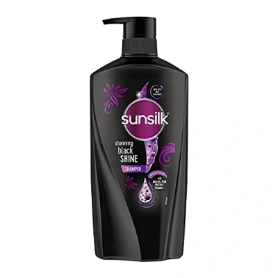 Imagen de Sunsilk Impresionante champú Black Shine, 650 ml