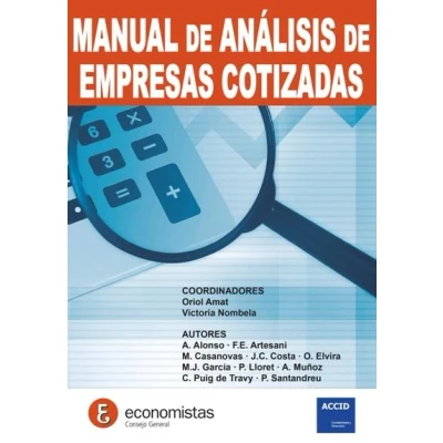 Imagen de Manual de análisis empresas cotizadas (SIN COLECCION)