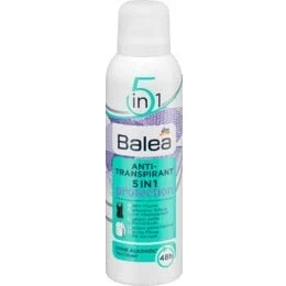 Imagen de balea Desodorante Spray antitra antitranspirante 5 in1 Protection, 1 x 200 ml