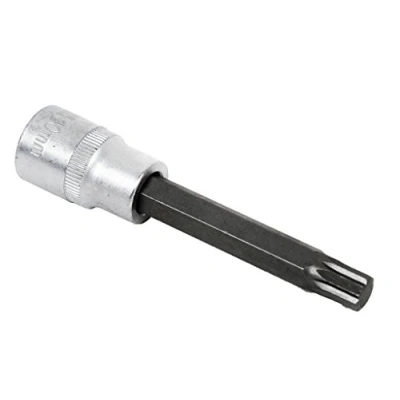 Imagen de Cofan Llave de vaso 1/2&#039;&#039; Fabricada en acero al cromo vanadio Con punta larga Torx 55