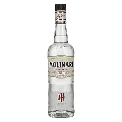 Imagen de Molinari Sambuca Extra 40% Vol. 0,7L 700 ml
