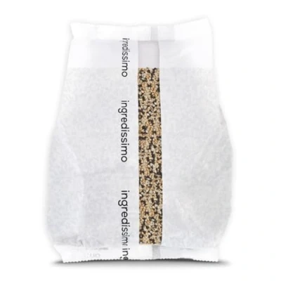 Imagen de Mix 3 Sésamos 100% Natural, 1 Kg, Sésamo Negro, Pelado y Tostado, Rico en Proteínas