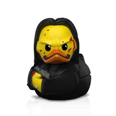 Imagen de TUBBZ First Edition John Wick Figura Coleccionable de Pato Goma Vinilo Producto Oficial TV acción, películas y Videojuegos