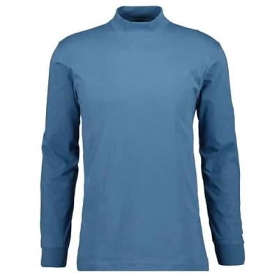 Imagen de Ragman Camiseta Manga larga Mao Hombre, Azul 835, XXL
