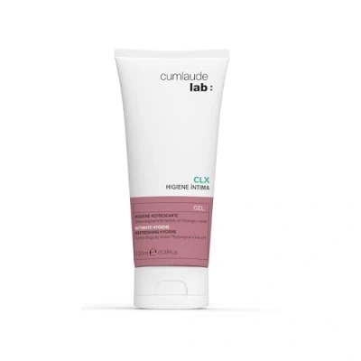 Imagen de Cumlaude Lab Higiene Íntima CLX Gel, Gel Limpiador con Clorhexidina, Activo Vegetal y pH Neutro, Aporta una Acción Higienizante, Refrescante, Protectora e Hidratante 100 ml