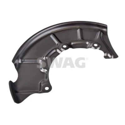 Imagen de SWAG 33 10 7428 Chapa Protectora de Disco Freno Eje delantero, izquierda SEAT: Leon I Hatchback, VOLKSWAGEN: Golf 4, 4 Variant