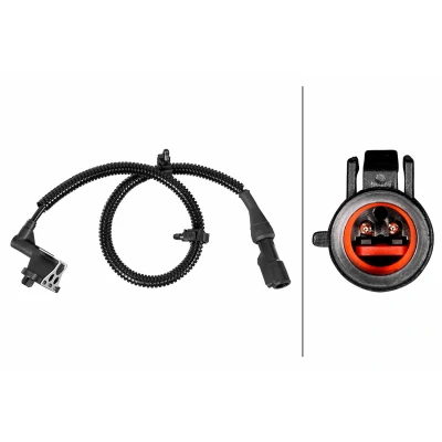 Imagen de HELLA 6PU 358 219 021 Sensor de ABS con pinza/grapa Hall 2 530