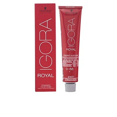 Imagen de Schwarzkopf Professional Igora Royal Color Creme 0 88 Tinte 60 ml