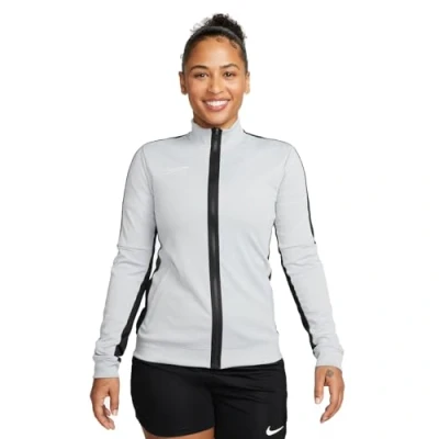 Imagen de NIKE DR1686 012 W NK DF ACD23 TRK JKT K Jacket Mujer WOLF GREY/BLACK/WHITE Tamaño M