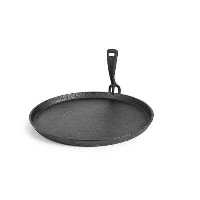 Imagen de IBILI Plato de Hierro Fundido, 30 cm, 5.3 tons, Color
