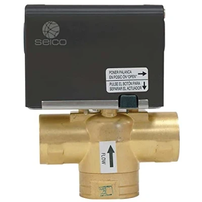 Imagen de Salvador Escoda Valvula de Zona Seico 3 Vias 1/2 Pulgada VZ3V 15