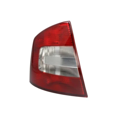 Imagen de ABAKUS 665 1918L UE Piloto trasero izquierda P21/4W, PY21W, P21W, W3W Rojo sin portalámparas, bombilla SKODA: Octavia II Hatchback