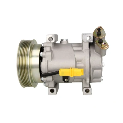 Imagen de NRF 32744 compresor de Aire Acondicionado SD6V12 12 PAG 46 R 1234yf, 134 a con aceite PAG, junta anular EASY FIT norauto, oscaro,
