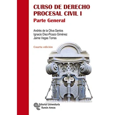 Imagen de Curso de Derecho Procesal Civil I: Parte general (Manuales)