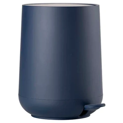 Imagen de Zone Denmark Nova Cubo de basura para baño (23 x 29 cm, capacidad 5 litros), color azul