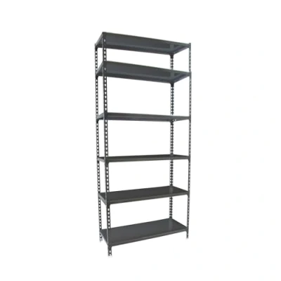 Imagen de Simon Rack Estanteria Metalica, 6 Baldas Ajustables, 200 kg de Punto Flexión, 2500x1200x300 mm, Estantería Almacenaje, Sin Tornillos, Antracita Simonclick