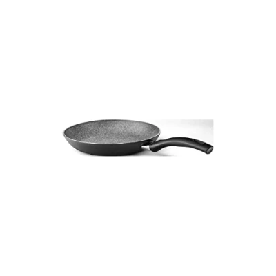 Imagen de BALLARINI Pan Con revestimiento antiadherente, Apto para inducción, control de temperatura, 24 cm, Aluminio, Bologna Granitium