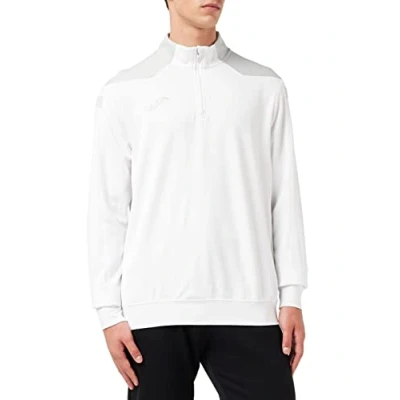 Imagen de Joma Championship VI Sudadera, Hombre, Blanco Gris, 2XL