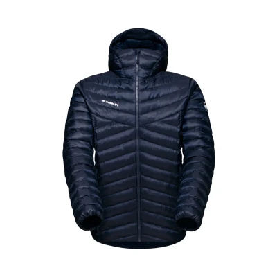 Imagen de Mammut Albula Hooded Chaqueta de invierno, Hombre, Talla: Medium, Marine
