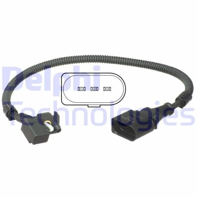 Imagen de DELPHI SS11227 Sensor de Cigueñal 3 SEAT: Ibiza 3, Córdoba II Berlina, VOLKSWAGEN: Polo IV Hatchback, III Lupo / 3L