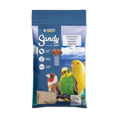 Imagen de Croci Arena para pájaros con Arena, 5 kg