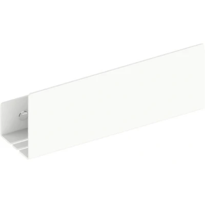 Imagen de &quot;KEUCO Repisa de ducha aluminio, color blanco, extraíble, gancho para toallas y ranuras drenaje, 32 x 9 12 cm, montaje en pared la ducha, estantería ducha&quot;