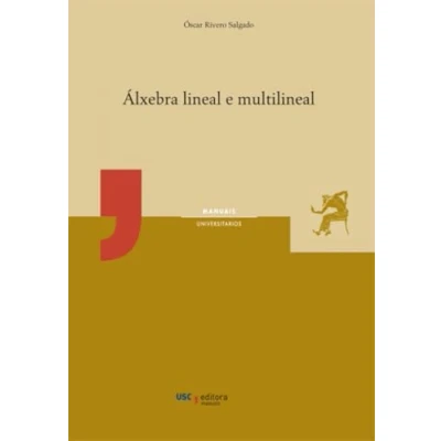 Imagen de Çlxebra Lineal E Multilineal