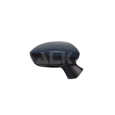 Imagen de Espejo retrovisor Alkar 6144459 derecha imprimado eléctrico calefactable, abatible eléctricamente, convexo para vehíc. con volante a la izquierda