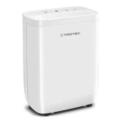 Imagen de TROTEC Deshumidificador eléctrico TTK 27 E Potencia 12 L/día Superficie 15 m²/37 m3 con apagado automático